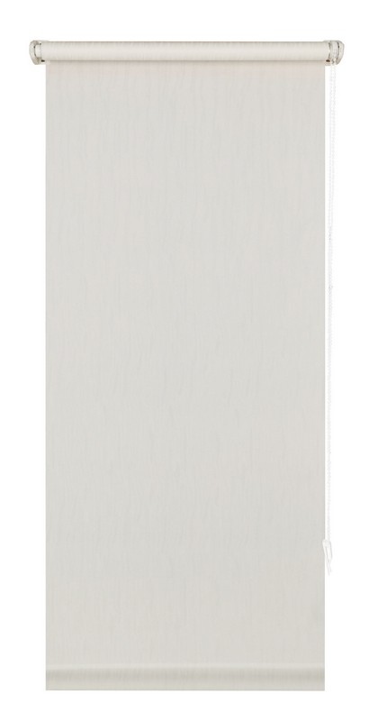 160/110 Рулонная штора, т.м. DEKORON,Сан-Паулу цвет белый (12)