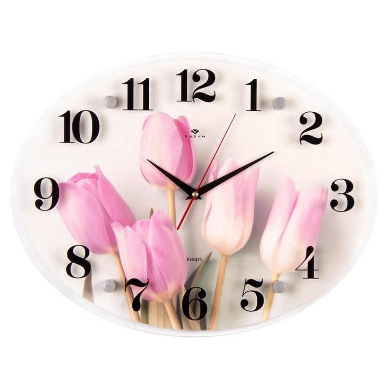 Часы настенные "Тюльпаны* 3546-016 (5)