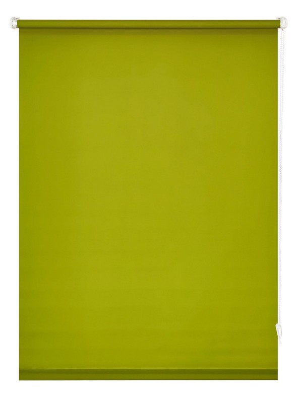 160/70 Рулонная штора, т.м. DEKORON, цвет зеленый (12)