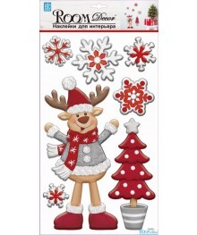 СтикерыPSX9509Скандинавскийолень