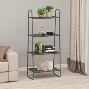 Стеллаж "Скандинавия 24" (SCANDINAVIA 24 Shelf rack) (Графит) СТСП24  ГР ЗМИ