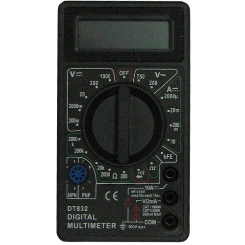 Мультиметр DT 832