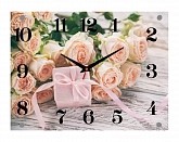 Часы настенные "Чайные розы" 3040-008 (10)