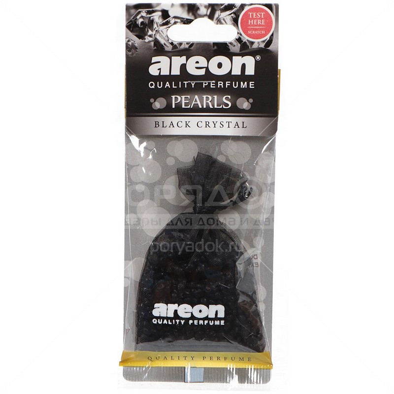 Ароматизатор AREON сух. MON AREON Черный Кристалл Авто 278506   